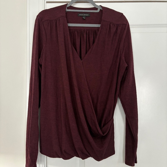 New Banana Republic Long-Sleeve Light Sweater - Picture 1 of 5
